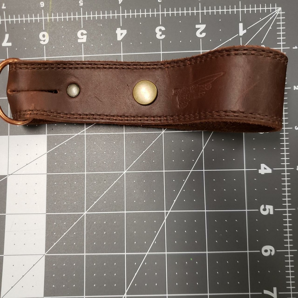 Red Wing Reworked Key Holder
